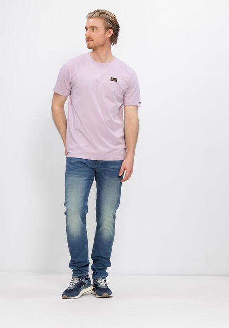 PME LEGEND T-shirt SHORT SLEEVE R-NECK GUYVER TEE Lilas - large