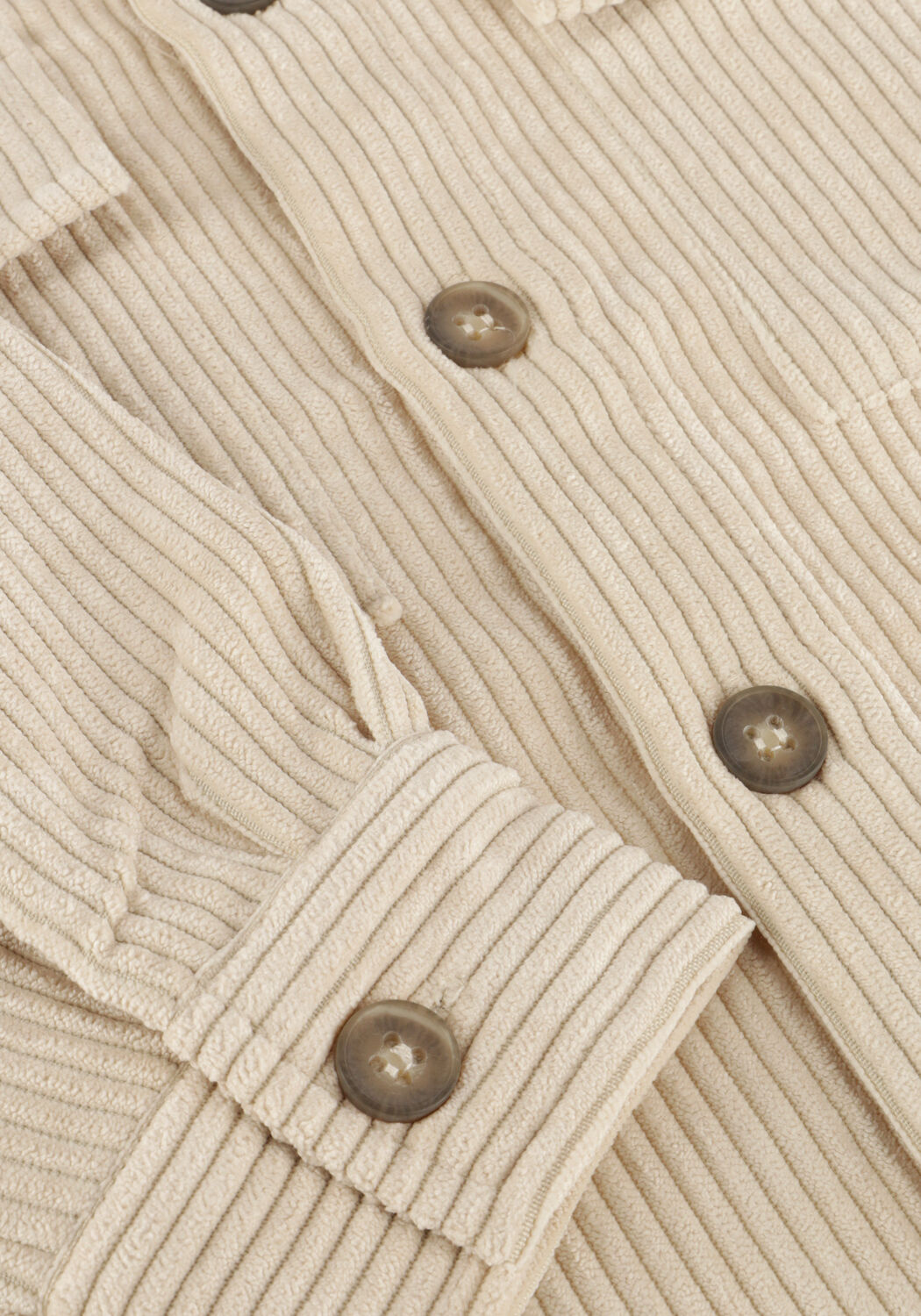Creme MAYORAL Overshirt CORDUROY OVERSHIRT - large