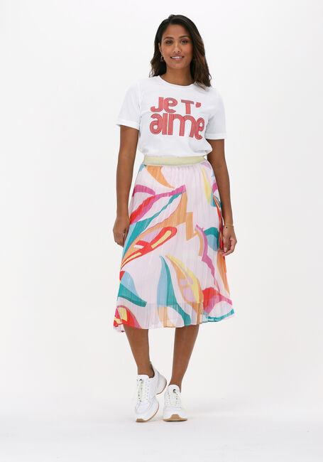 Witte SUNCOO T-shirt MILORD - large