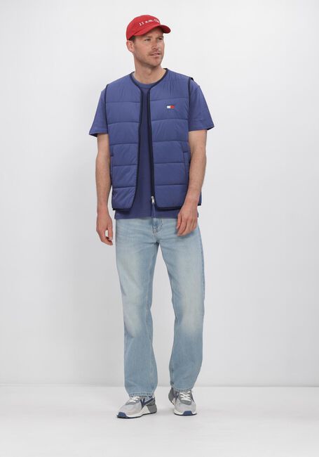 TOMMY JEANS T-shirt TJM REG BADGE TEE EXT en bleu - large