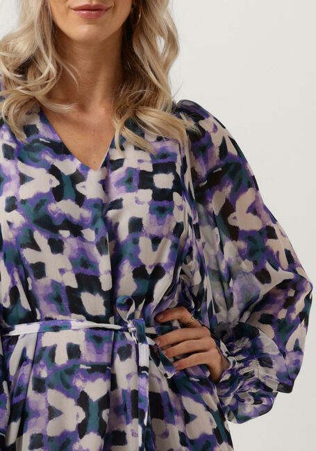 FREEBIRD Mini robe WV-AOP-ETHNIC-VIS-23- en violet - large