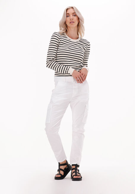 PENN & INK Haut S22F1115LAB Écru - large