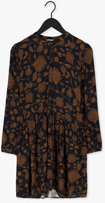 BY-BAR Mini robe NOUK GOLDEN FLOWER DRESS en marron - large