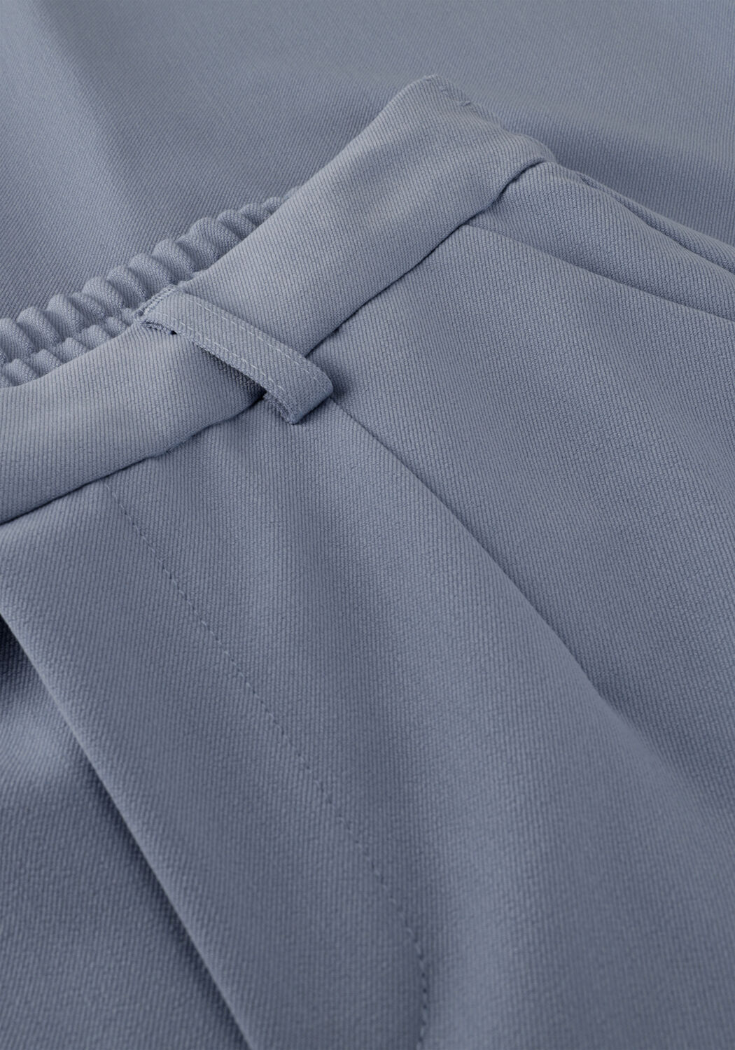 OBJECT Pantalon OBJLISA WIDE PANT Bleu clair - large