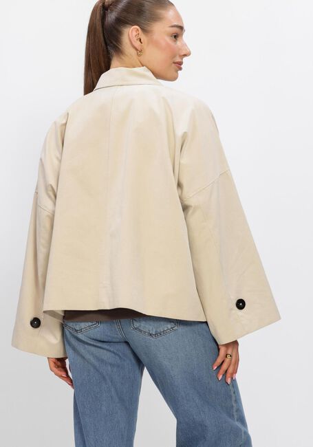 MY ESSENTIAL WARDROBE Jack LYONMW OS SHORT JACKET en beige - large