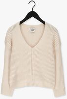 ANOTHER LABEL Pull ALIA KNITTED PULL L/S en blanc