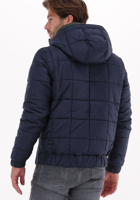 Blauwe G-STAR RAW Gewatteerde jas MEEFIC SQR QUILTED HDD JKT - large