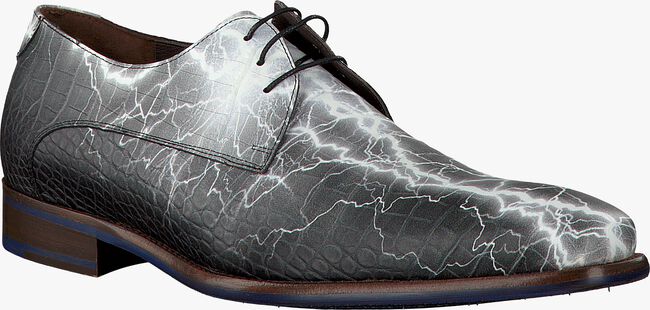 Grijze FLORIS VAN BOMMEL Nette schoenen 14267 - large