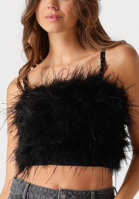 HARPER & YVE Haut ISABELLA-SS en noir - large