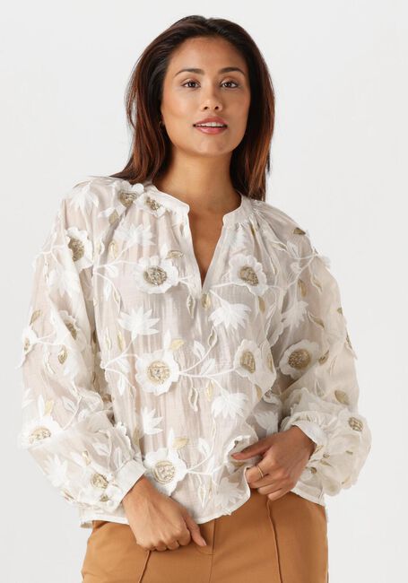 AAIKO Haut ALANZA 3D TEN 518 Blanc - large