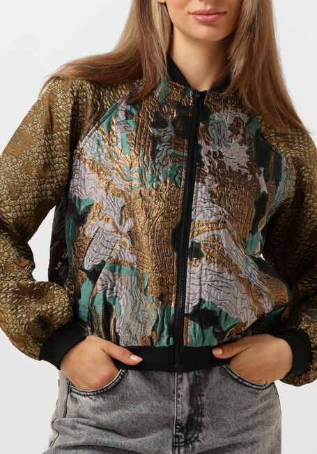 SUMMUM Jack JACKET JACQUARD MIX en vert - large