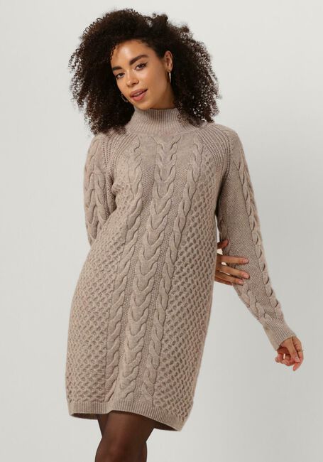 SUNCOO Mini robe CHONA en taupe - large