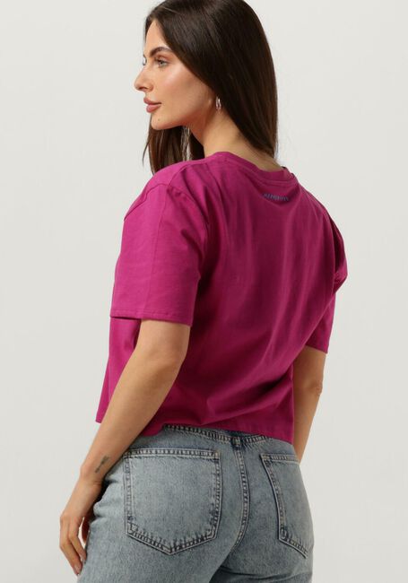 HARPER & YVE T-shirt HARPER-SS Lilas - large