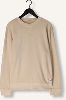 SCOTCH & SODA Chandail GARMENT-DYED STRUCTURED SWEATSHIRT en beige SCOTCH & SODA Chandail GARMENT-DYED STRUCTURED SWEATSHIRT en beige - medium