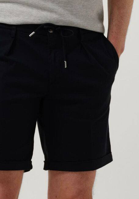 PROFUOMO Pantalon courte TROUSERS 845 SHORT Bleu foncé - large