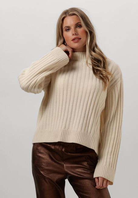 MODSTRÖM Pull FULTONMD RIB T-NECK Sable - large