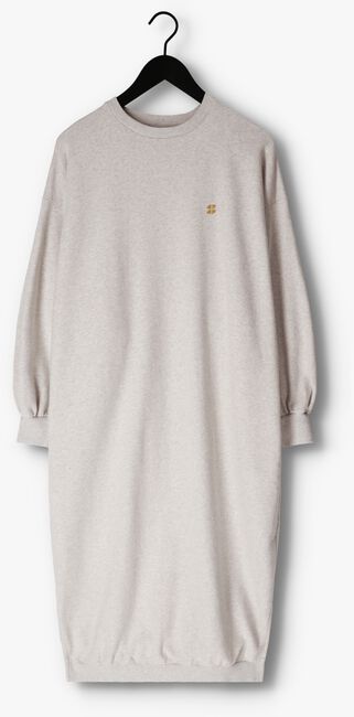 BY-BAR Robe midi BIBI SWEAT DRESS en gris - large