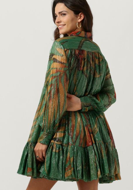 MES DEMOISELLES Mini robe DRESS PRUDANCE en vert - large