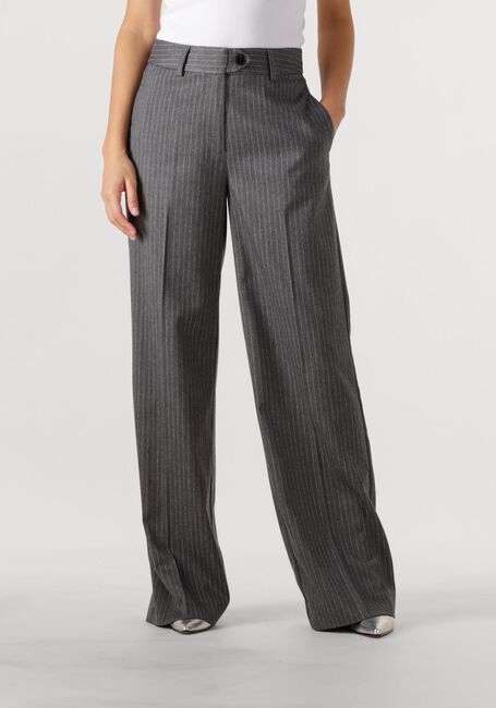 CO'COUTURE Pantalon IDACC PIN WIDE LONG PANT Gris foncé - large