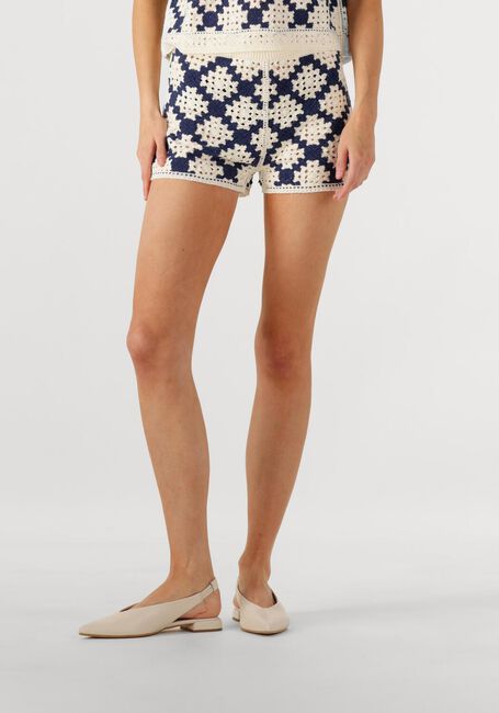 Witte SUNCOO Korte broek BYZANCE - large