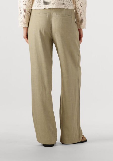 Y.A.S. Pantalon large YASISMA HW PANTS en vert - large