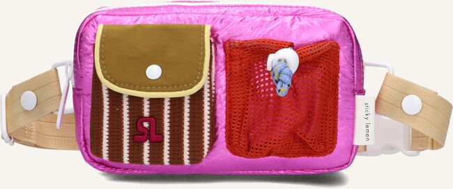 Roze STICKY LEMON Heuptas BIKE BAG Roze STICKY LEMON Heuptas BIKE BAG - large