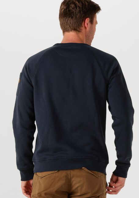 Donkerblauwe PME LEGEND Sweater SOFT FLEECE SWEAT - large