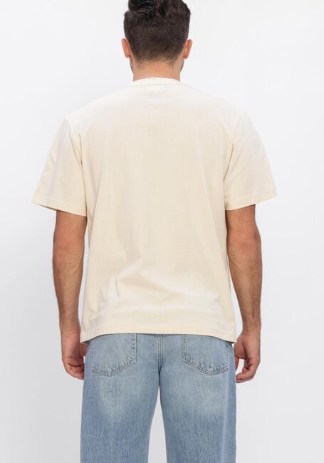 LACOSTE T-shirt COTTON T-SHIRT Cr&egrave;me - large