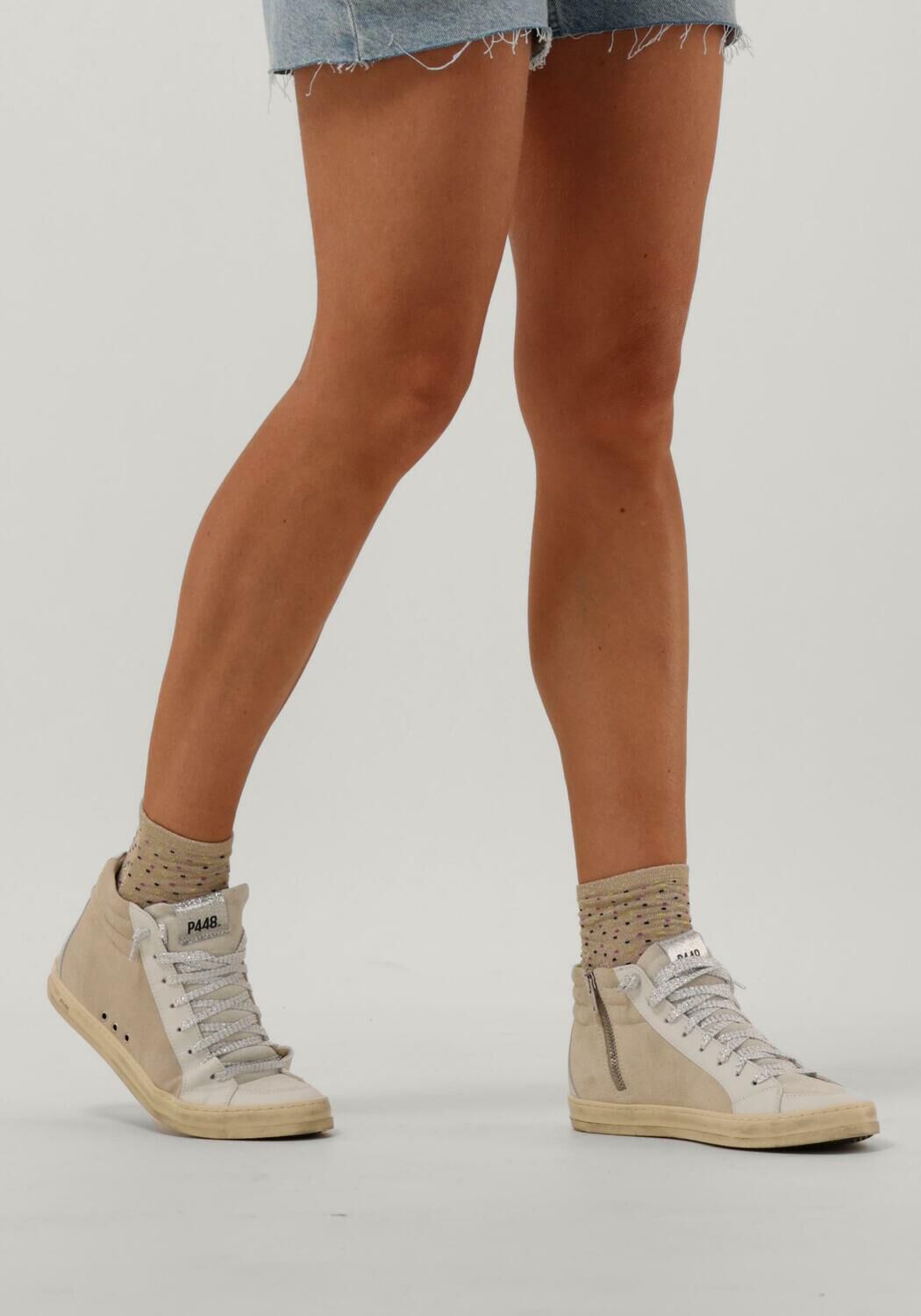 Beige P448 Sneakers SKATE WMN - large