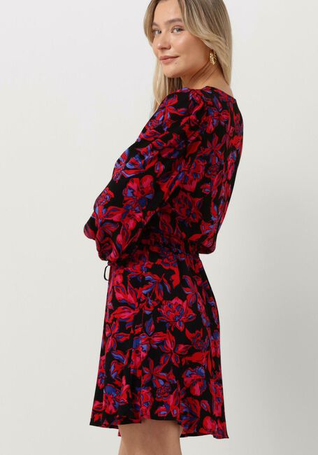 ALIX THE LABEL Mini robe LADIES WOVEN FLORAL DRESS WITH SMOCKED WAIST en multicolore - large
