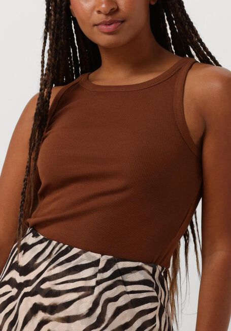 GESTUZ Haut DREWGZ SL TOP en marron - large