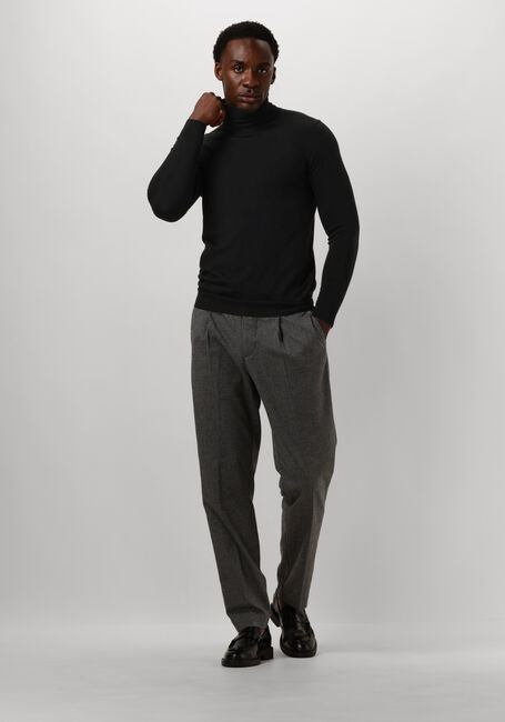 PROFUOMO Col roulé PULLOVER ROLL NECK en noir - large