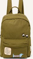 Groene STUDIO NOOS Rugtas COTTON BACKPACK MIDI Groene STUDIO NOOS Rugtas COTTON BACKPACK MIDI - medium