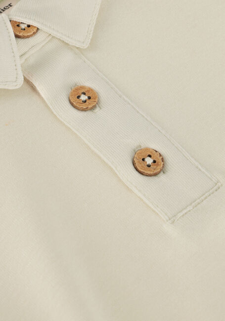 Beige LIL' ATELIER  NBMFUNDO LS SLIM TOP LIL - large