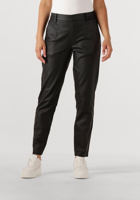 OBJECT Pantalon OBJBELLE LISA COATED PANT NOOS en noir - large