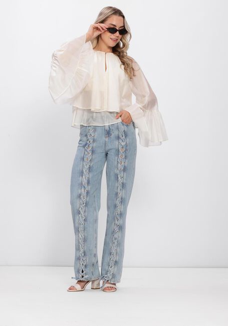 LIU JO TUNICA TS NAV Blouses Blanc - large