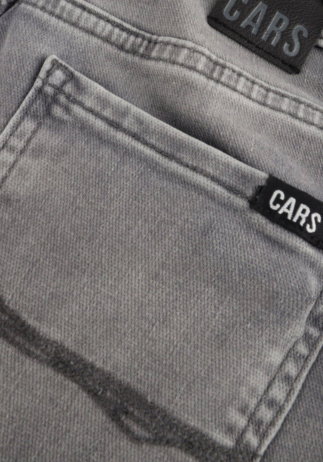 CARS JEANS Pantalon courts KIDS FLORIDA COMF.STR Gris clair - large