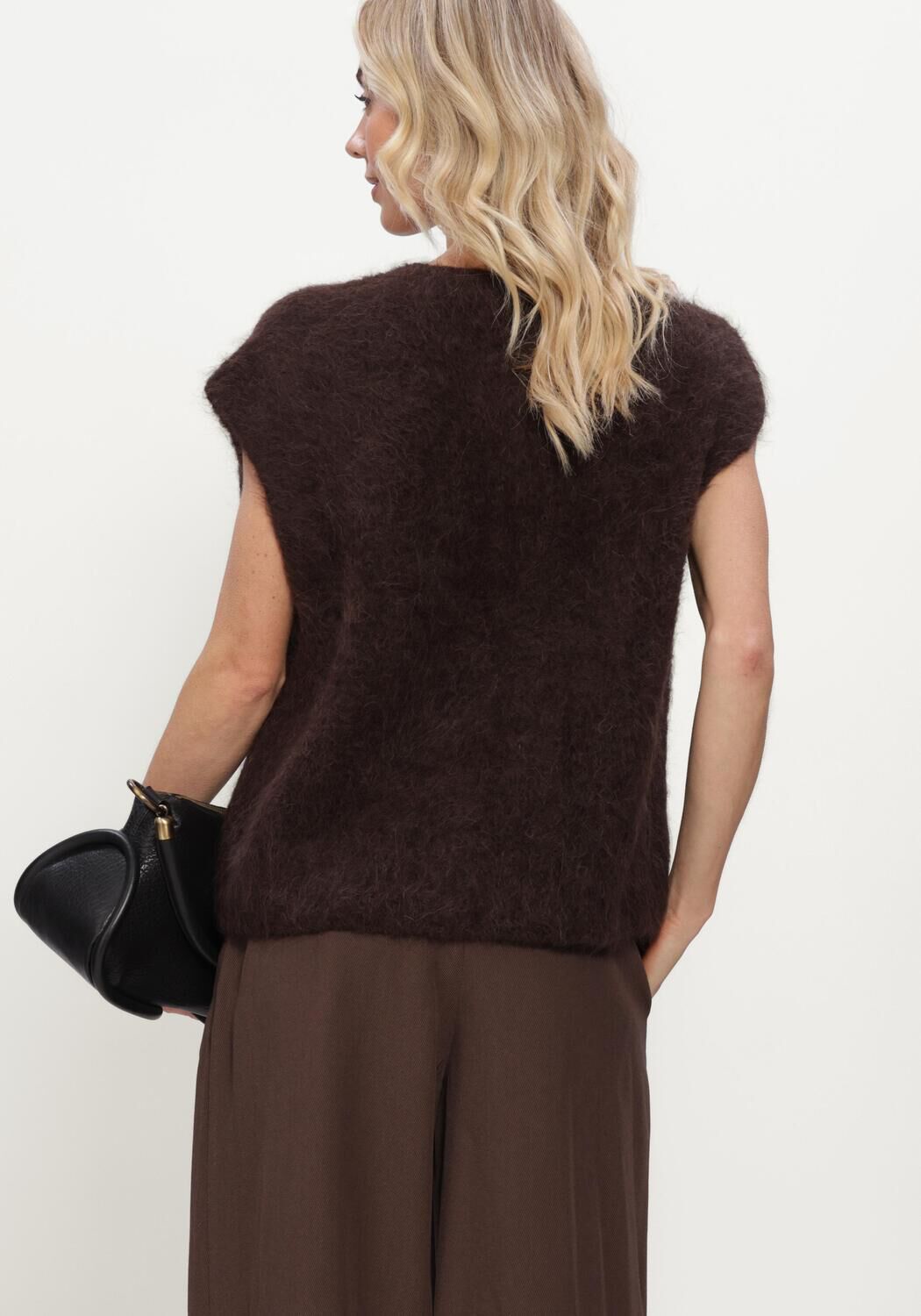 MSCH COPENHAGEN Haut MSCHTILA SALMIA VEST en marron - large