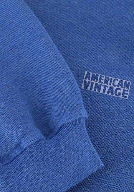 Blauwe AMERICAN VINTAGE Trui DOVEN H Blauwe AMERICAN VINTAGE Trui DOVEN H - large