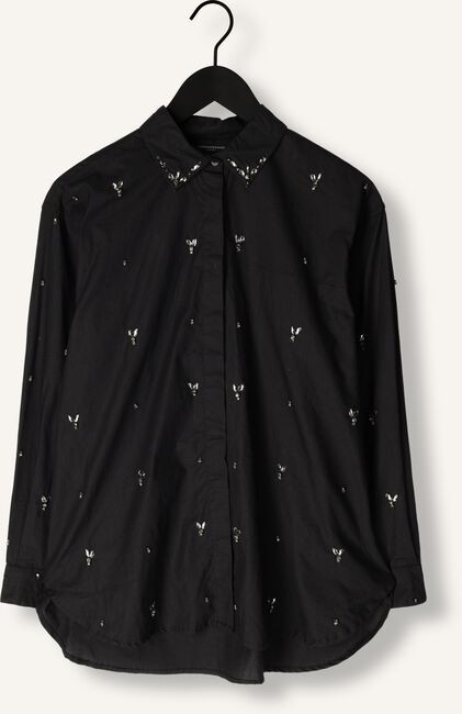 Zwarte COPENHAGEN MUSE  CMVATAN-SHIRT Zwarte COPENHAGEN MUSE  CMVATAN-SHIRT - large