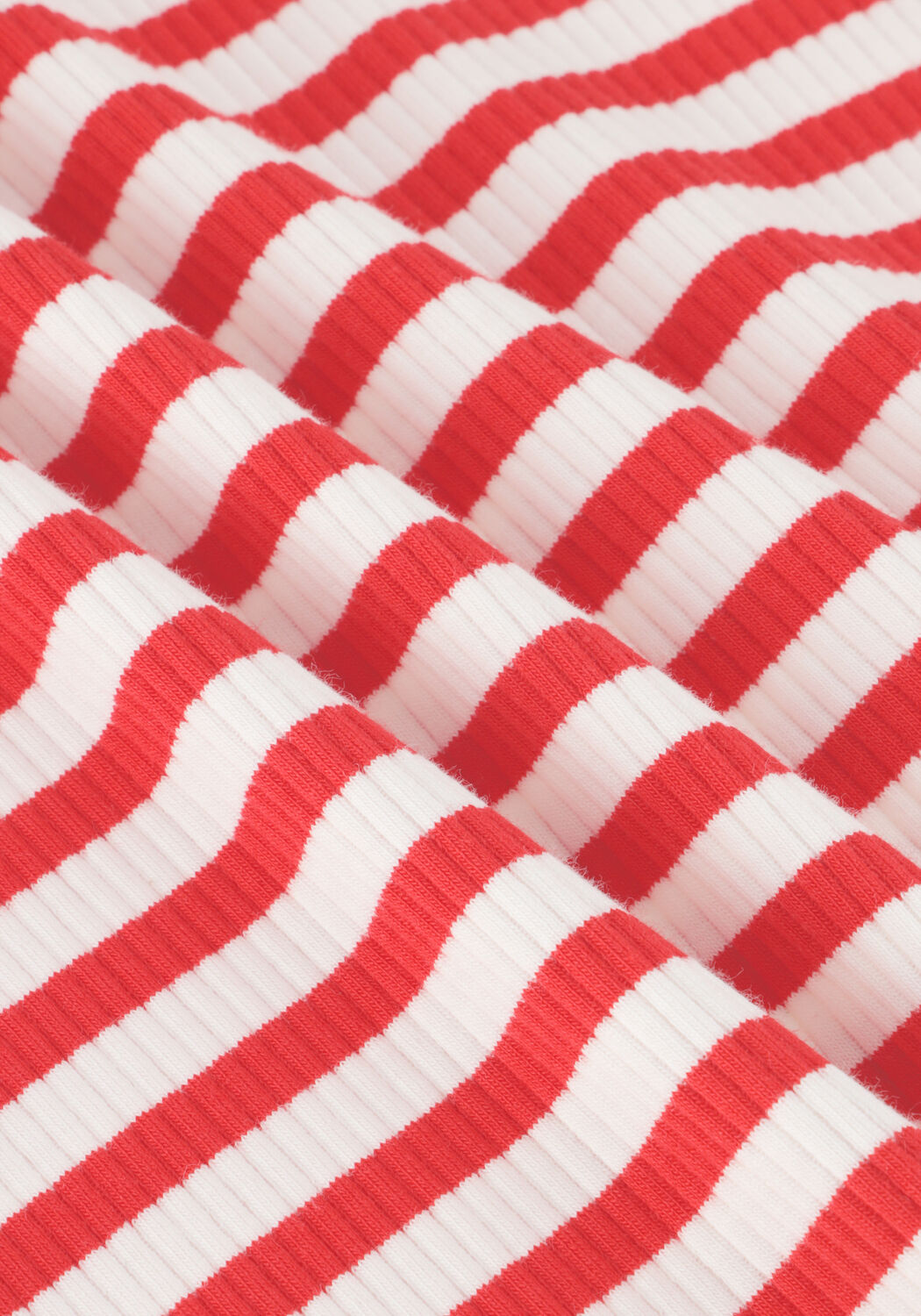 INWEAR Haut DAGNAIW STRIPED T-SHIRT en rouge - large