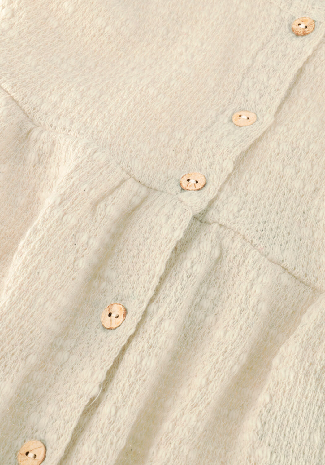 Creme PLAY UP Top EMBELLISHED PIQUE - large