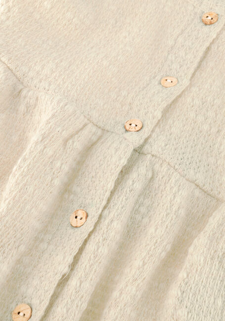 Creme PLAY UP Top EMBELLISHED PIQUE - large