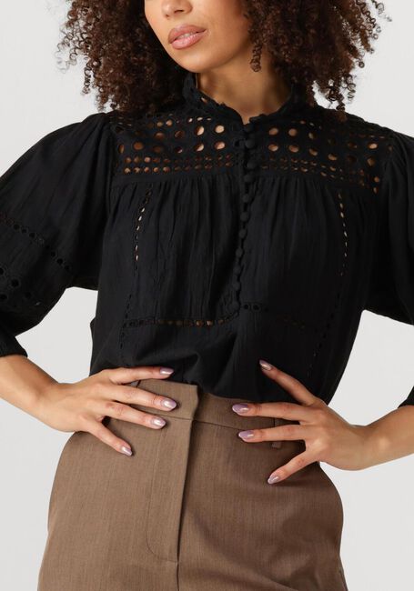 SECOND FEMALE BRUNIE BLOUSE Blouses en noir - large