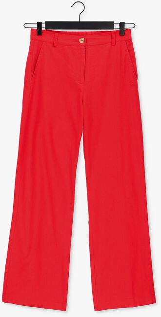CC HEART Pantalon large WIDE LINEN PANTS en rouge - large