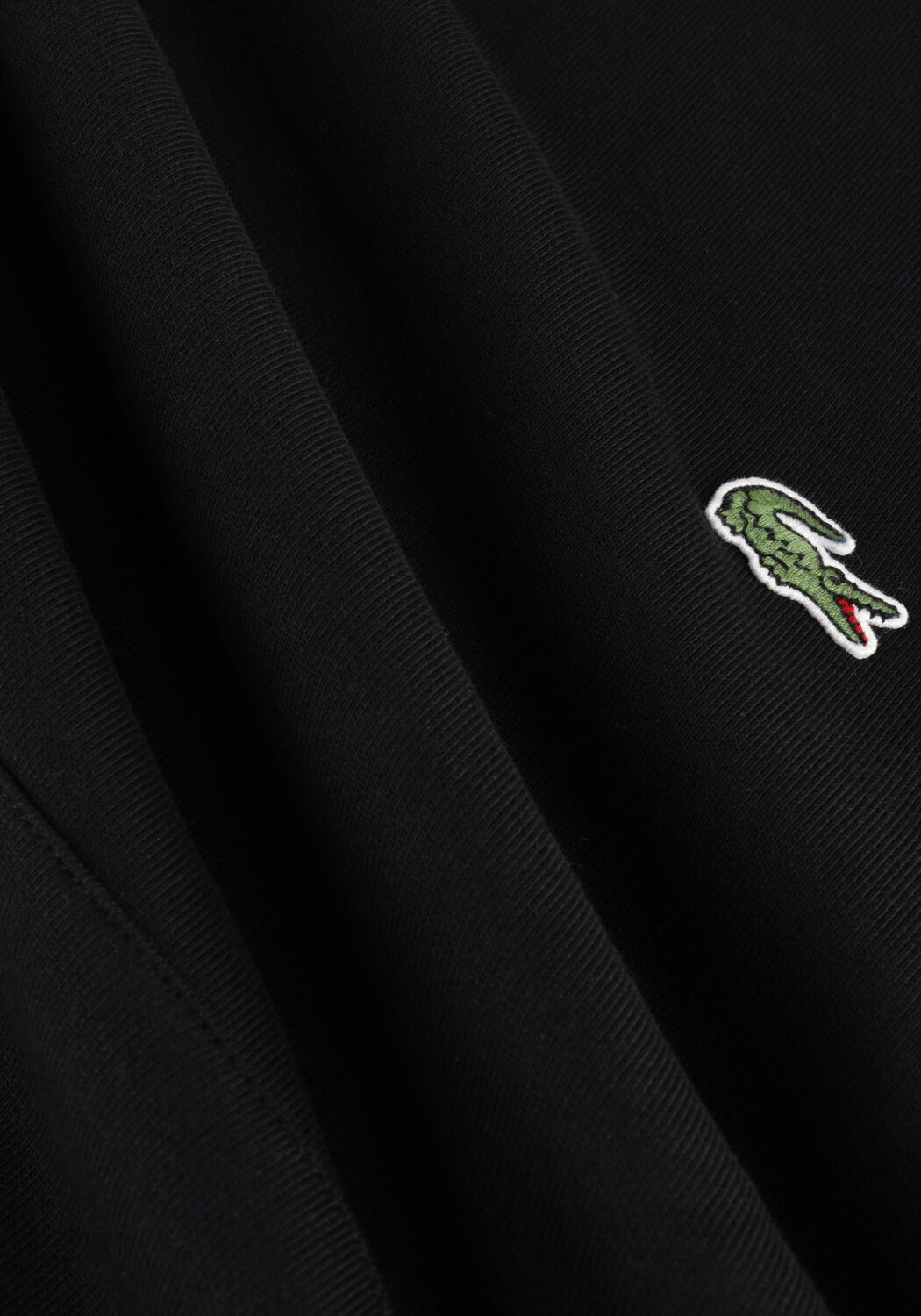 LACOSTE Chandail SH9623 SWEATSHIRT en noir - large