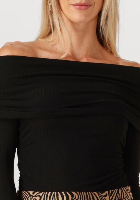 Zwarte STUDIO AMAYA Top EMBER - large