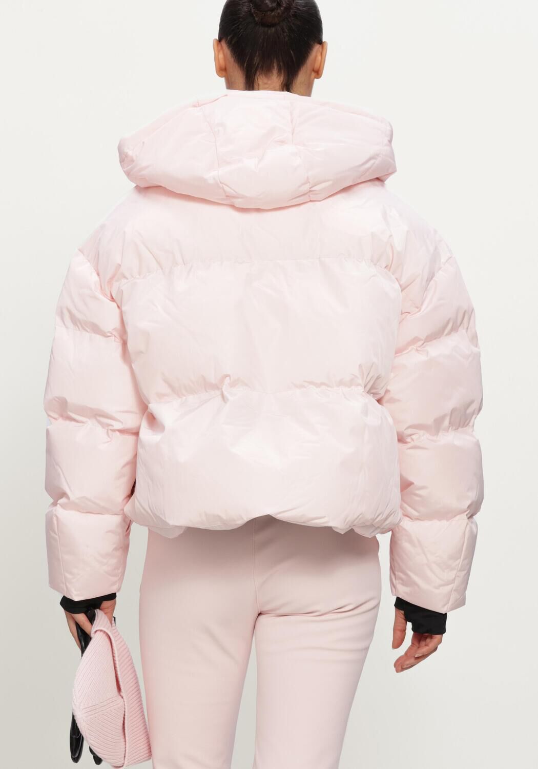 AIRFORCE Veste matelass&eacute; SUN PEAKS JACKET en rose - large