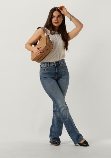 DRYKORN Flared jeans FAR en bleu - large