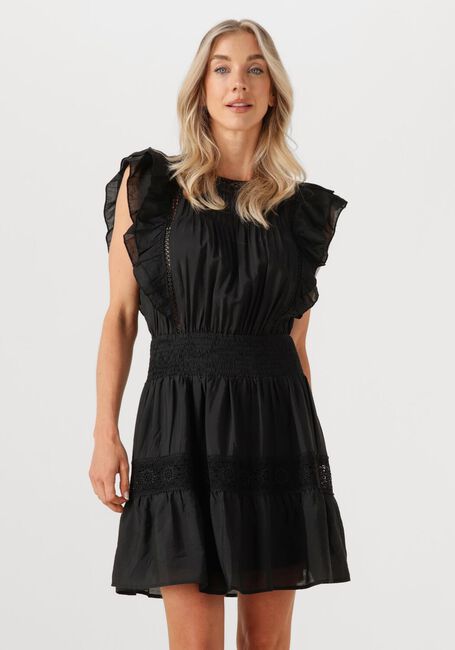 CO'COUTURE Mini robe CALLUMCC FRILL PINTUCK DRESS en noir - large